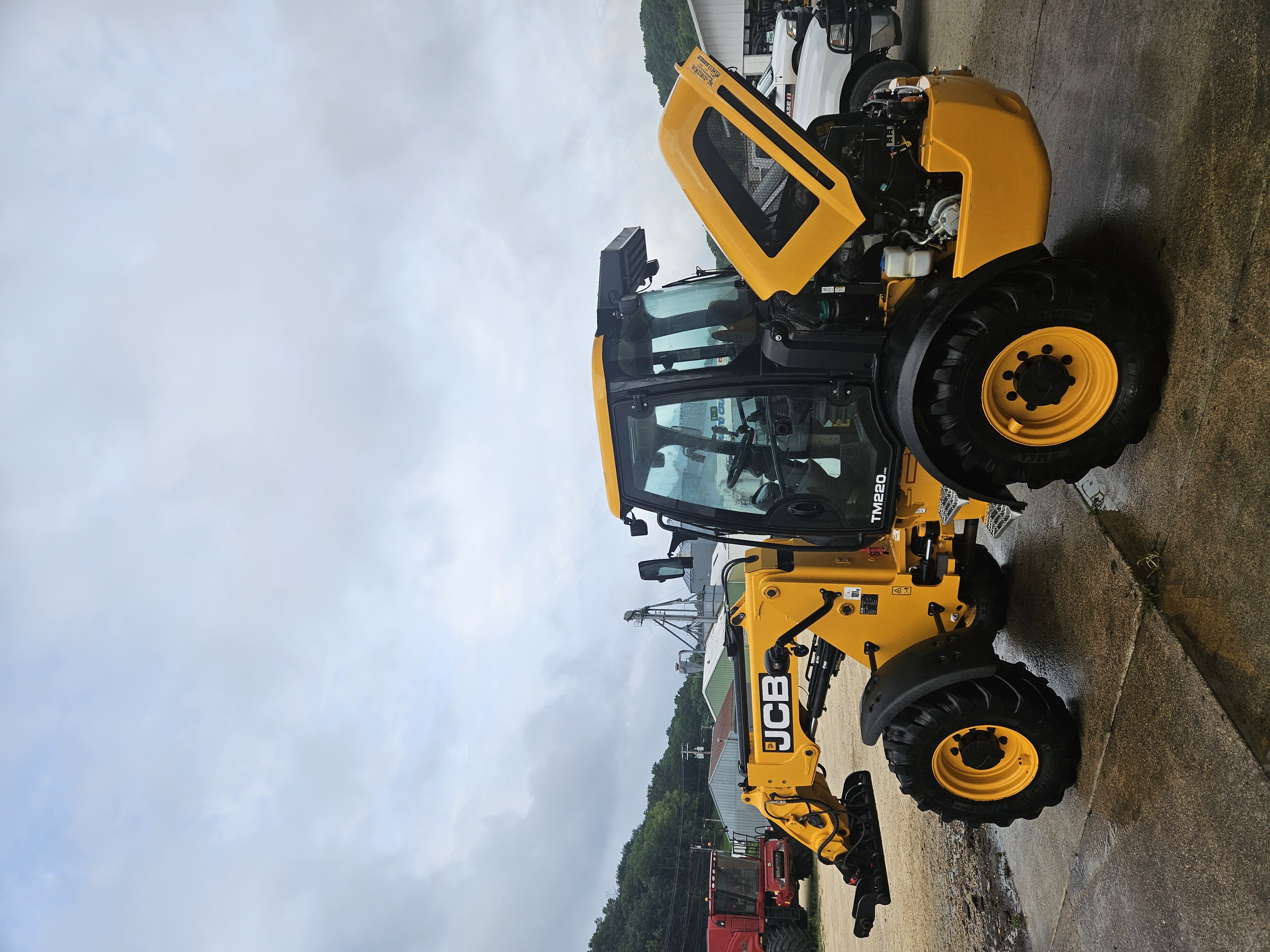 2022 JCB TM220 T4 A Telescopic Wheel Loader