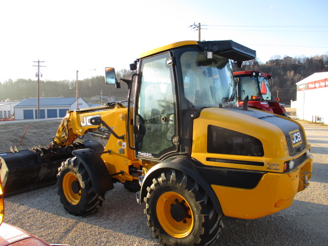 2022 JCB TM220 T4 A Telescopic Wheel Loader