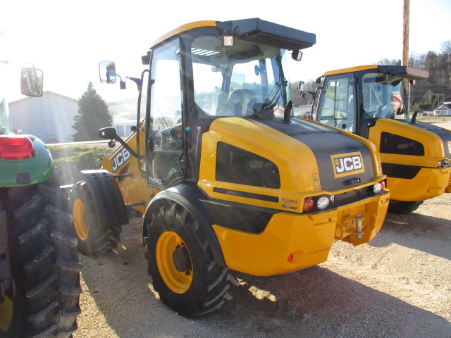 2022 JCB TM220 T4 A Telescopic Wheel Loader