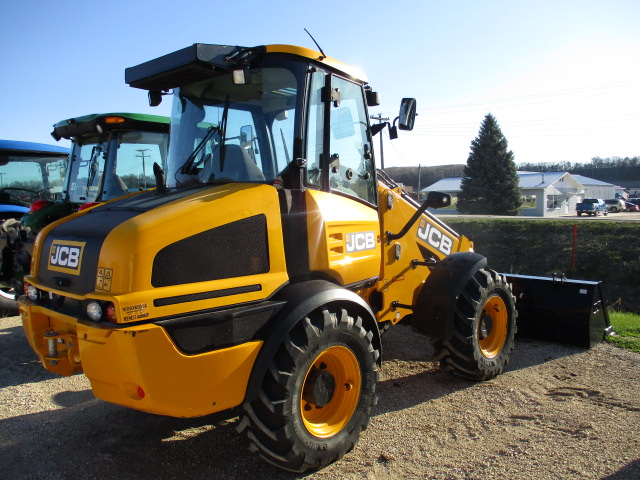 2022 JCB TM220 T4 A Telescopic Wheel Loader