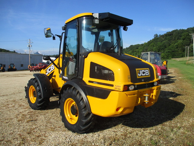 2022 JCB TM220 T4 A Telescopic Wheel Loader