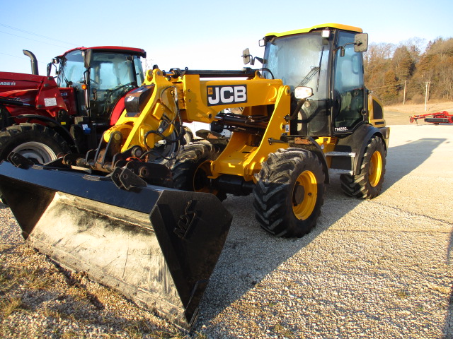 2022 JCB TM220 T4 A Telescopic Wheel Loader