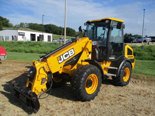 2022 JCB TM220 T4 A Telescopic Wheel Loader