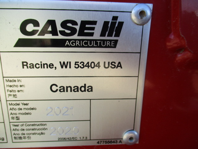 2021 Case IH ER 2150 PLANTER:-2 Point Hitch:-16 Rows Planter