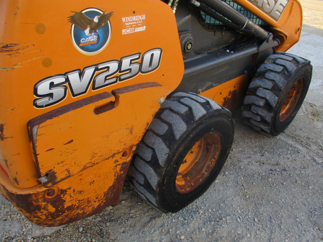 2014 Case SV250 Skid Steer Loader