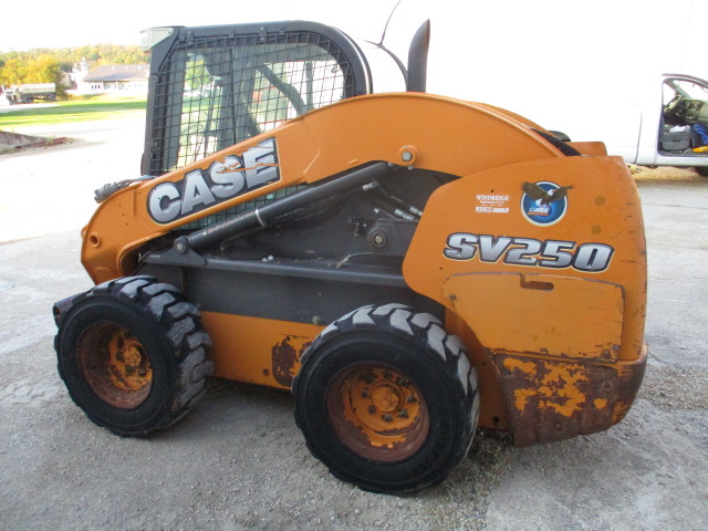 2014 Case SV250 Skid Steer Loader