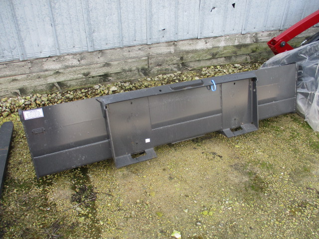 2025 Case 84 inch HD dirt with BOCE Bucket