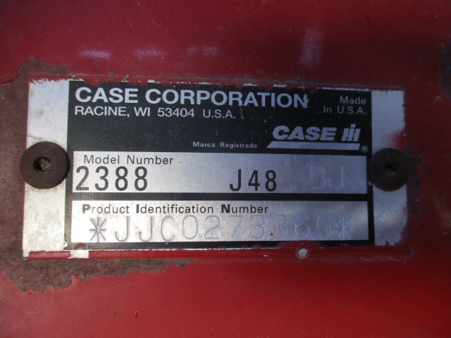 2003 Case IH 2388 Combine