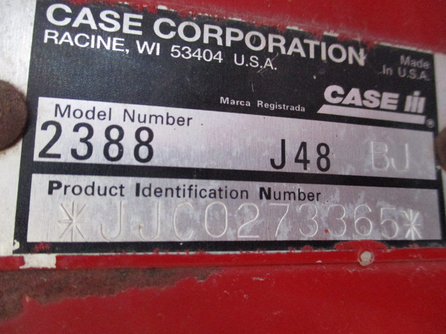 2003 Case IH 2388 Combine