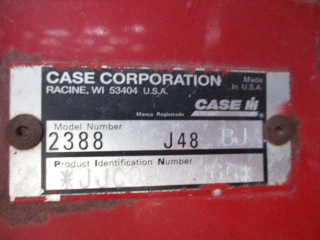2003 Case IH 2388 Combine