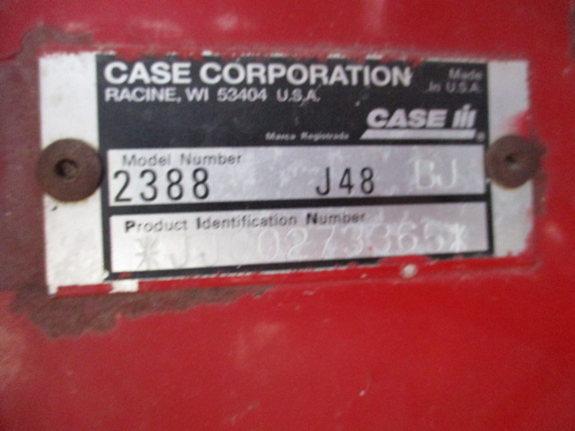 2003 Case IH 2388 Combine
