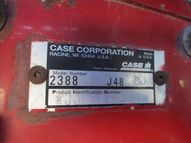 2003 Case IH 2388 Combine