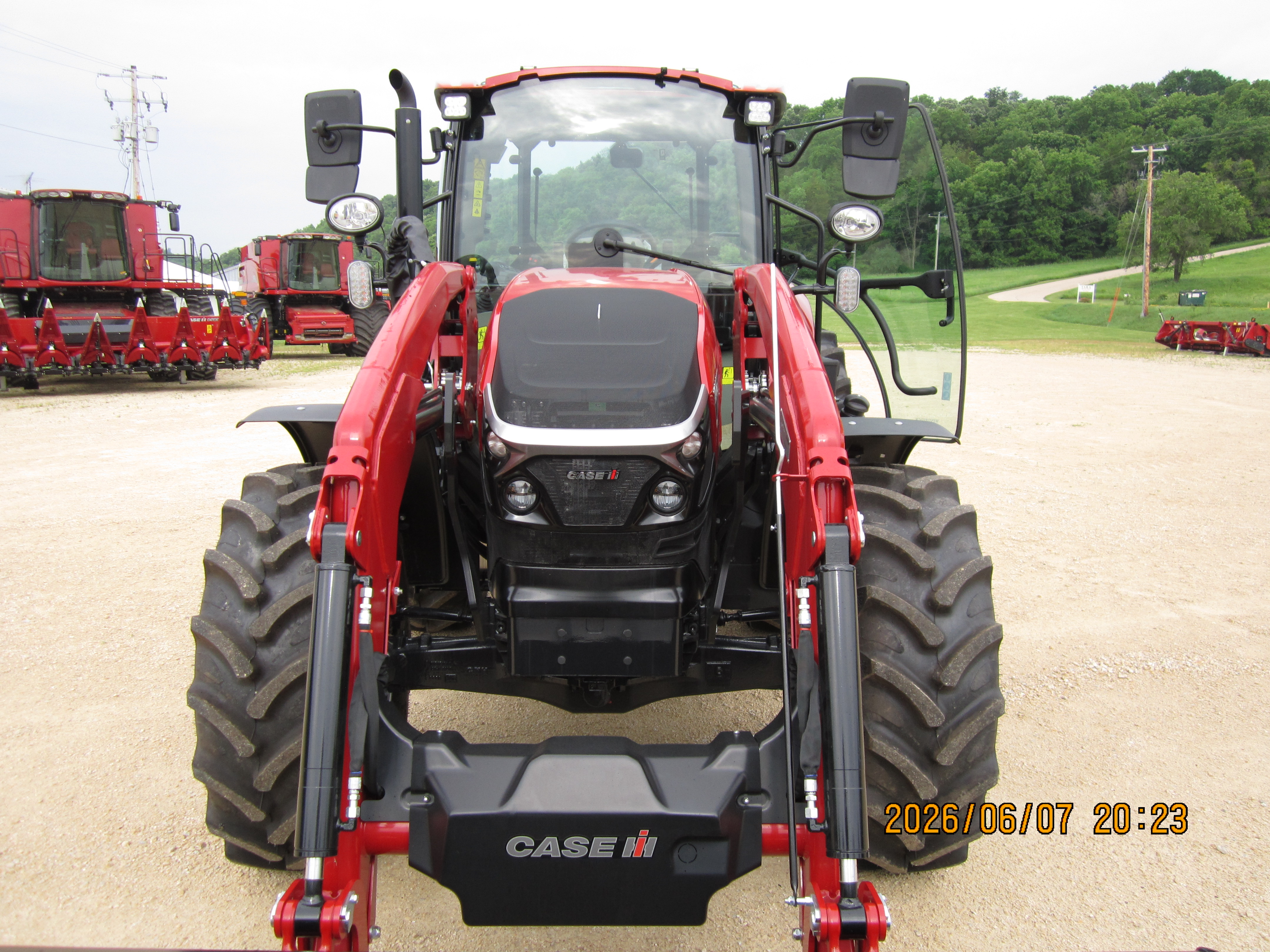 2026 Case IH FARMALL 120C PS CAB Tractor