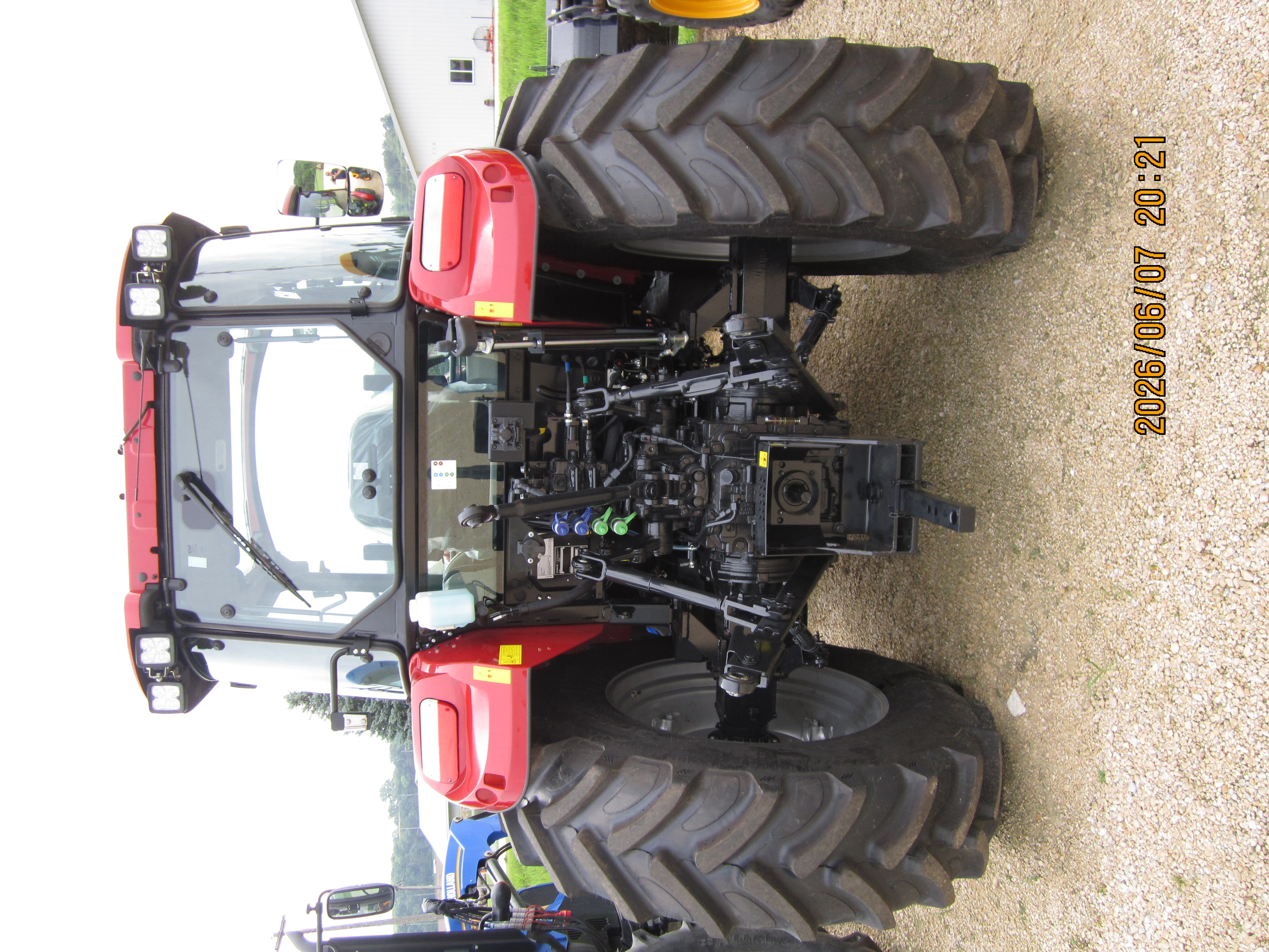 2026 Case IH FARMALL 120C PS CAB Tractor