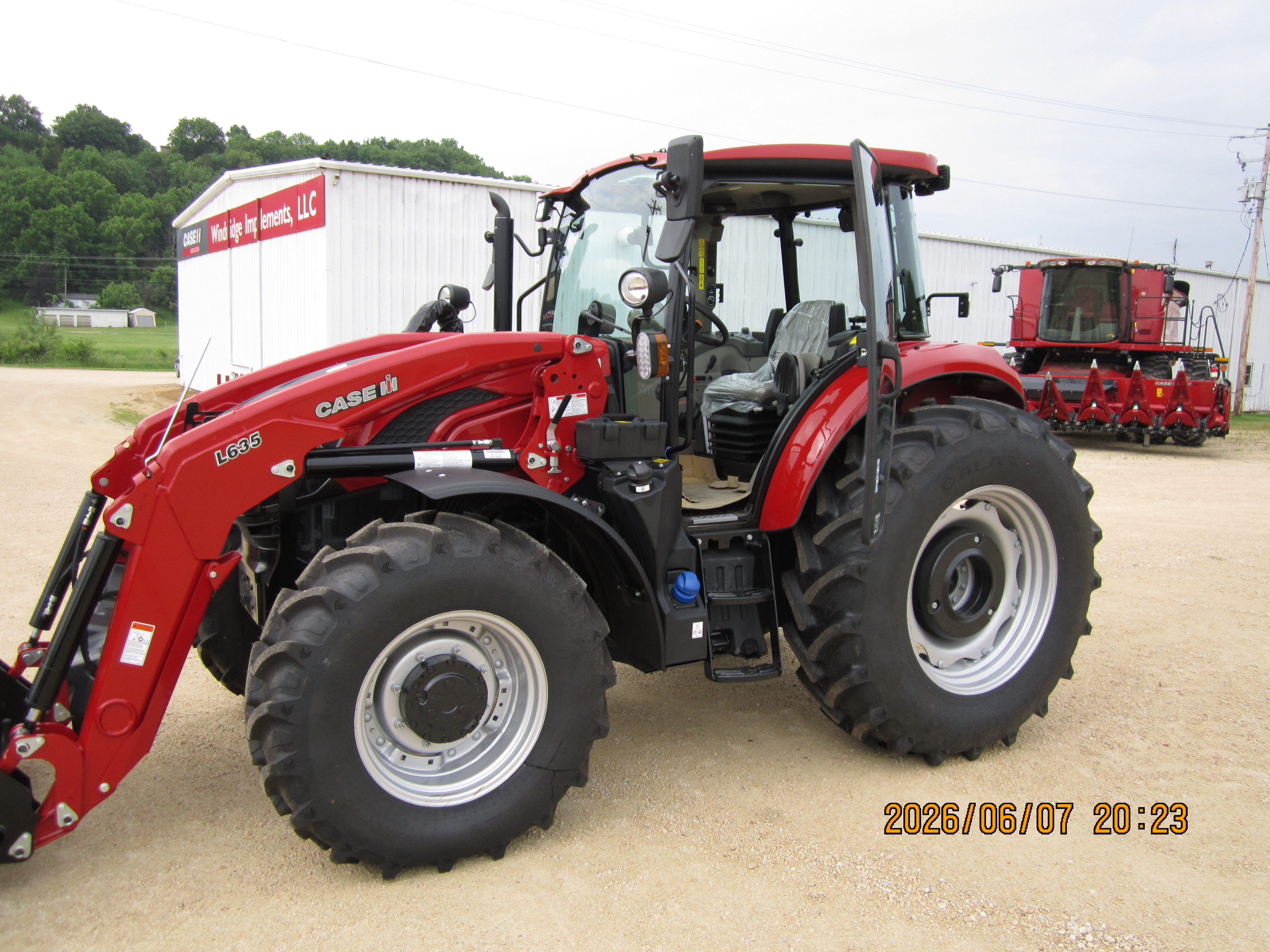 2026 Case IH FARMALL 120C PS CAB Tractor