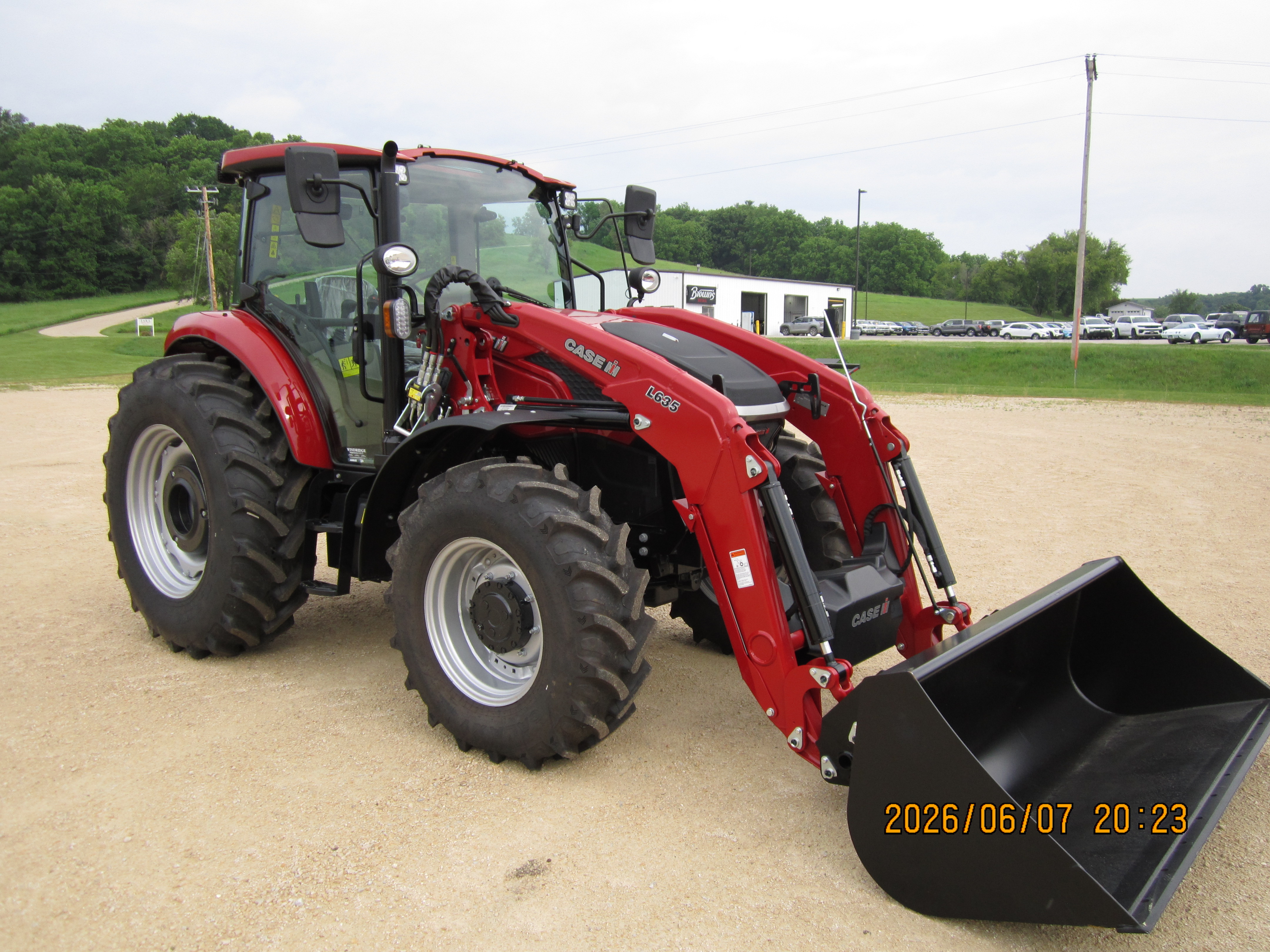 2026 Case IH FARMALL 120C PS CAB Tractor