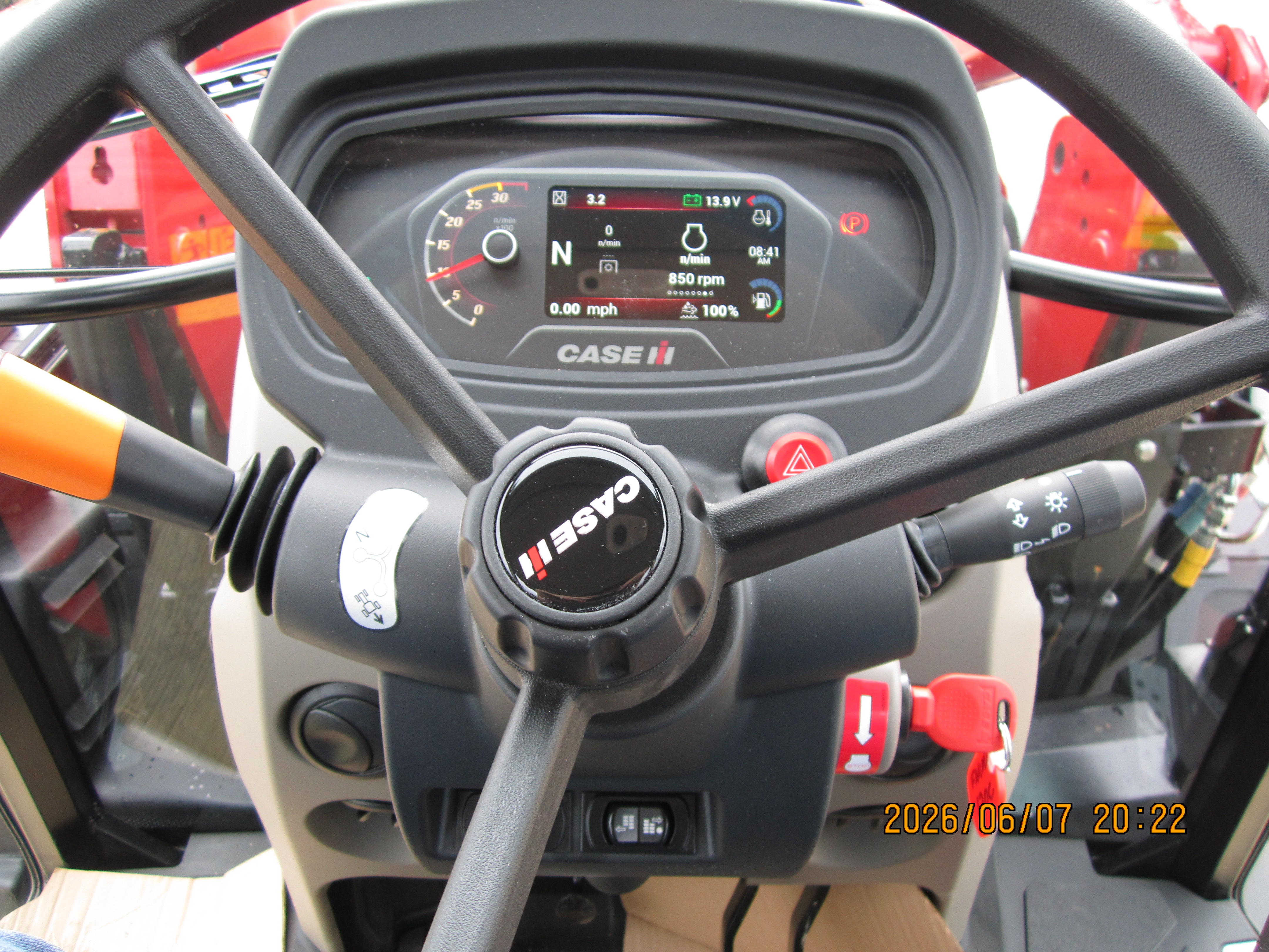 2026 Case IH FARMALL 120C PS CAB Tractor