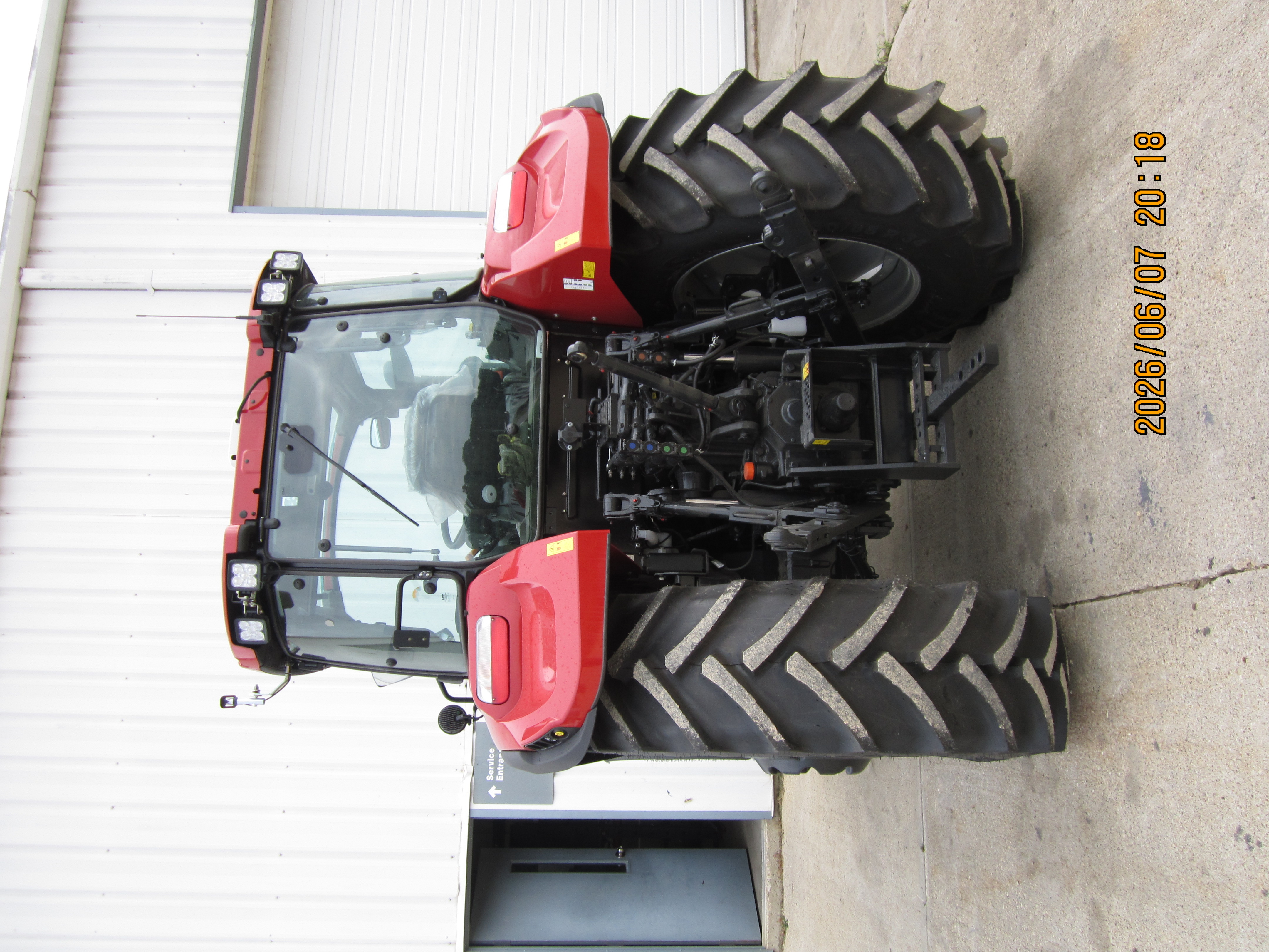 2026 Case IH FARMALL 120 SUPER M Tractor