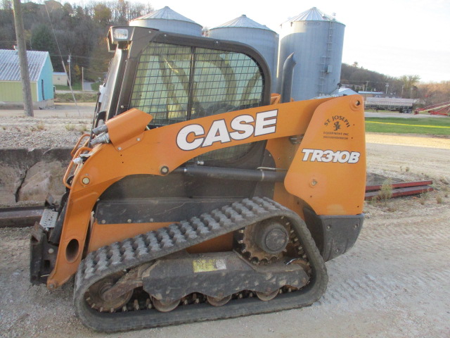 2020 Case TR310B Compact Track Loader