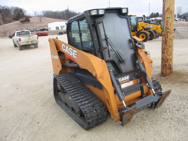 2020 Case TR310B Compact Track Loader