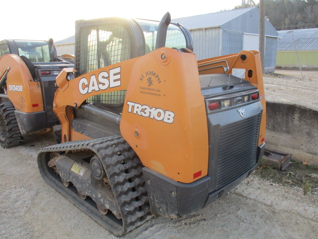 2020 Case TR310B Compact Track Loader