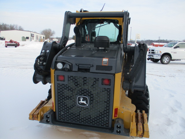 2025 John Deere 324G Skid Steer Loader