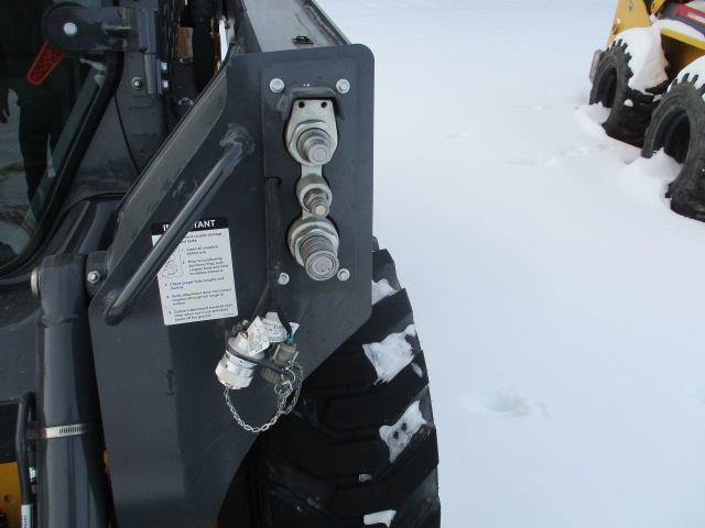 2025 John Deere 324G Skid Steer Loader