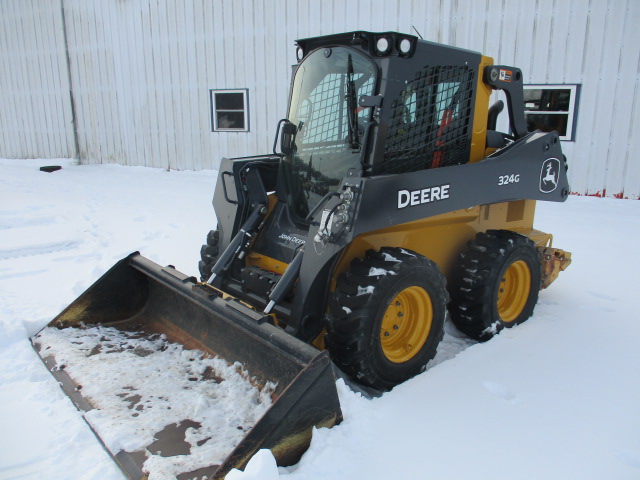 2025 John Deere 324G Skid Steer Loader