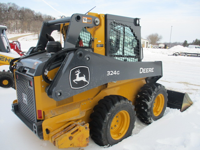 2025 John Deere 324G Skid Steer Loader