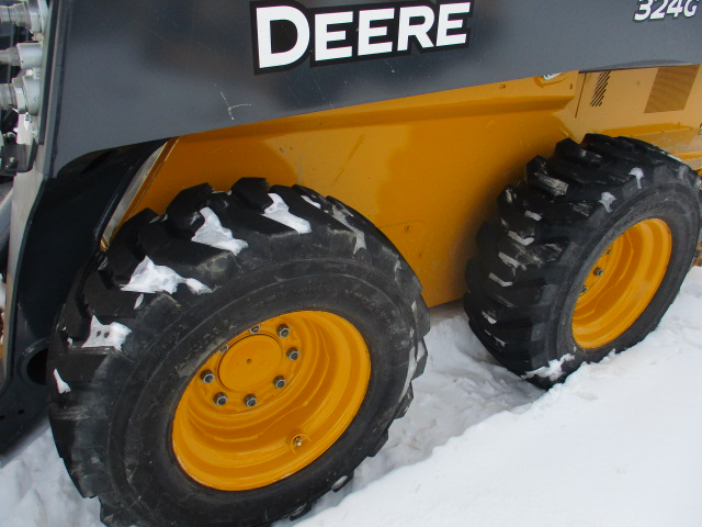 2025 John Deere 324G Skid Steer Loader