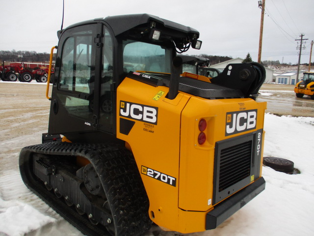 2022 JCB 270T Compact Track Loader