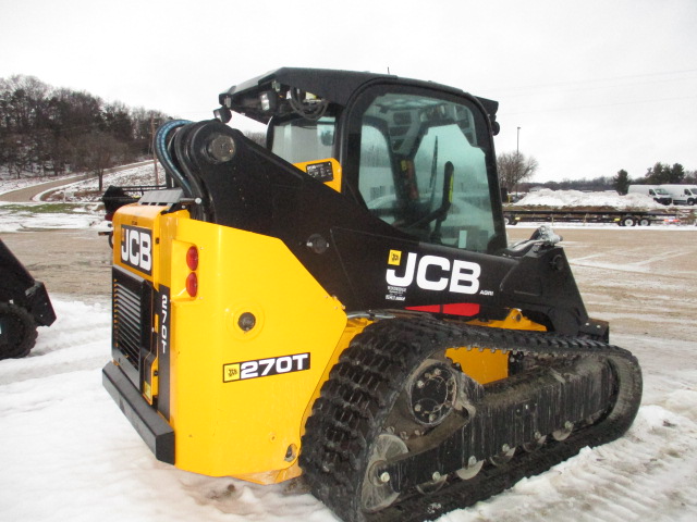 2022 JCB 270T Compact Track Loader