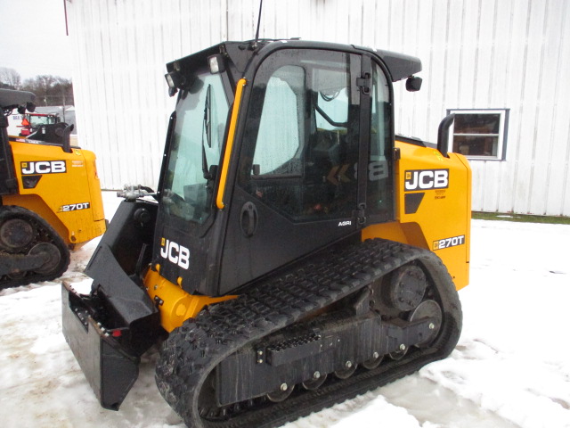 2022 JCB 270T Compact Track Loader