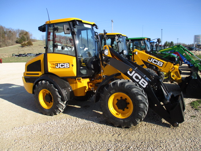2026 JCB 409 Articulating Loader