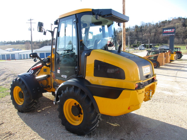 2026 JCB 409 Articulating Loader