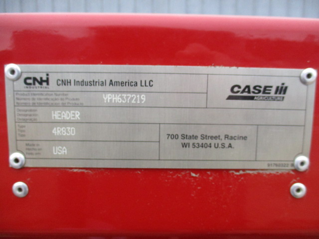 2024 Case IH 4408 Header Corn Head