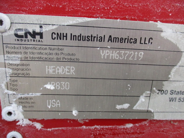 2024 Case IH 4408 Header Corn Head