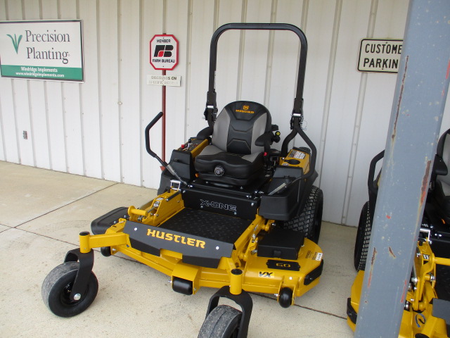 2026 Hustler Excel 943803-X-ONE -KAWASAKI FX820 EVO EFI (34.5HP) 60" Mower/Zero Turn