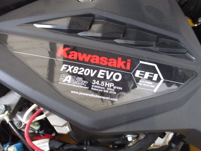 2026 Hustler Excel 943803-X-ONE -KAWASAKI FX820 EVO EFI (34.5HP) 60" Mower/Zero Turn