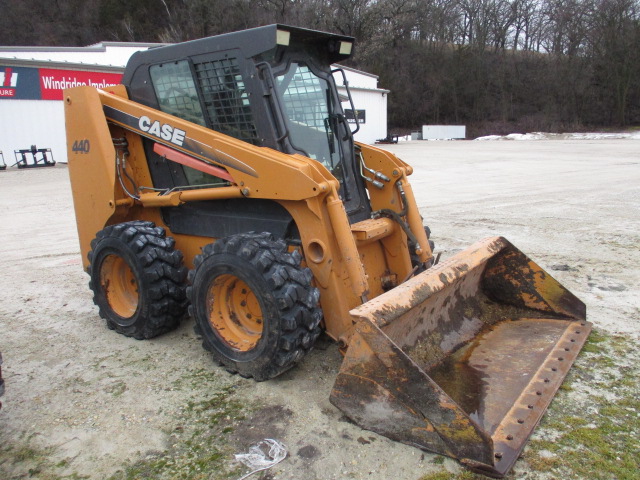 2007 Case 440 Skid Steer Loader