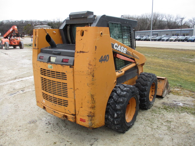 2007 Case 440 Skid Steer Loader
