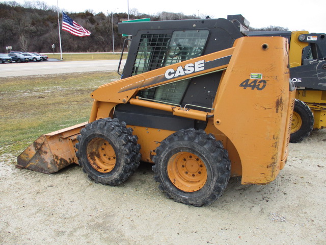 2007 Case 440 Skid Steer Loader