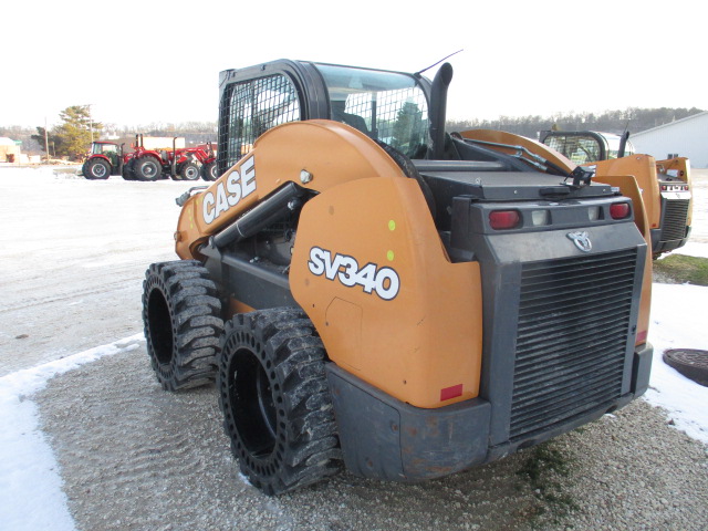 2017 Case SV340 Skid Steer Loader