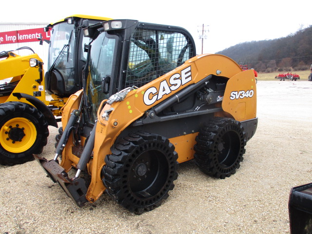 2017 Case SV340 Skid Steer Loader
