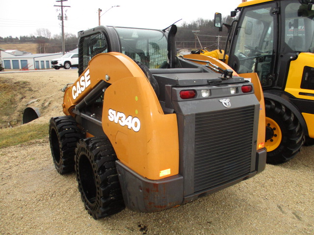 2017 Case SV340 Skid Steer Loader