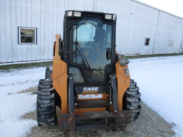 2017 Case SV340 Skid Steer Loader