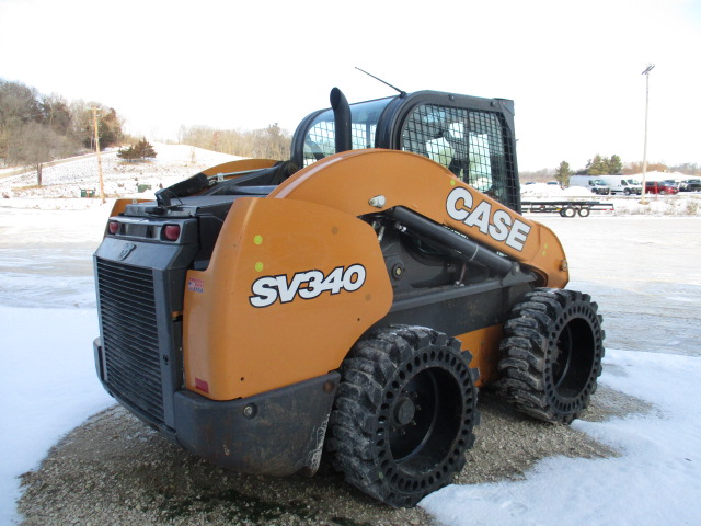 2017 Case SV340 Skid Steer Loader