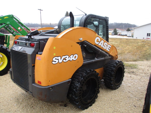 2017 Case SV340 Skid Steer Loader