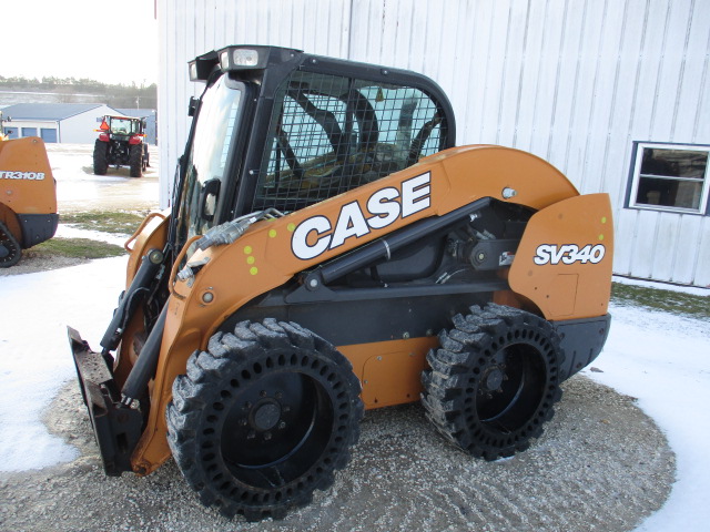 2017 Case SV340 Skid Steer Loader