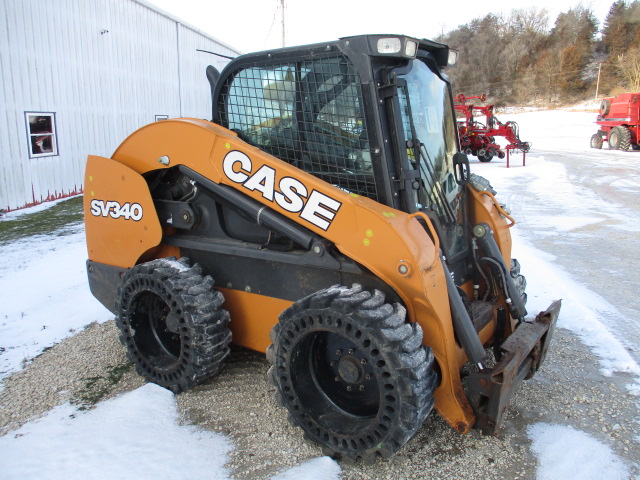 2017 Case SV340 Skid Steer Loader